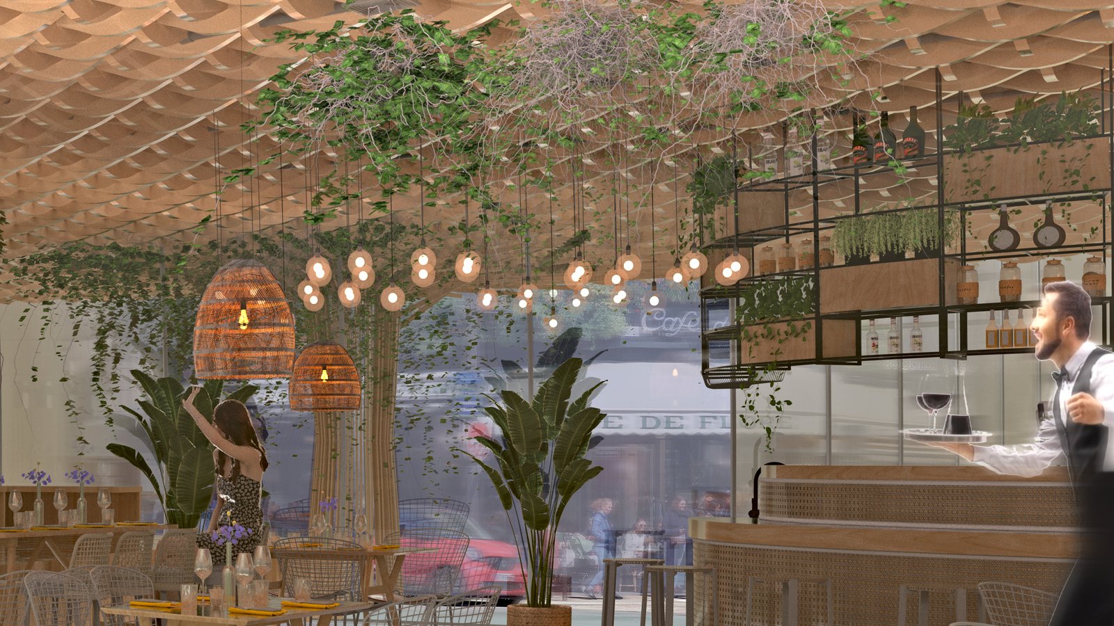 Parametric Acoustic Ceiling Design Parametric Acoustic Ceiling Design