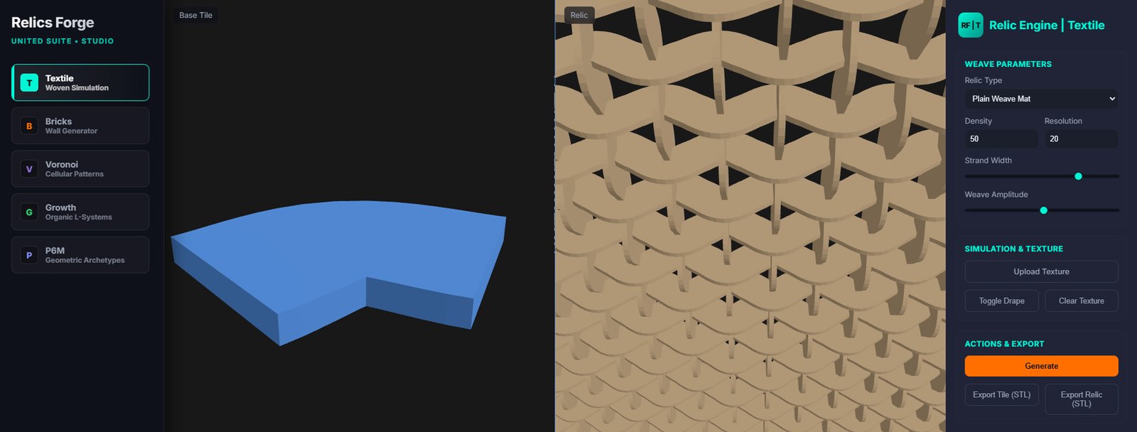 Parametric Acoustic Ceiling Parametric Acoustic Ceiling