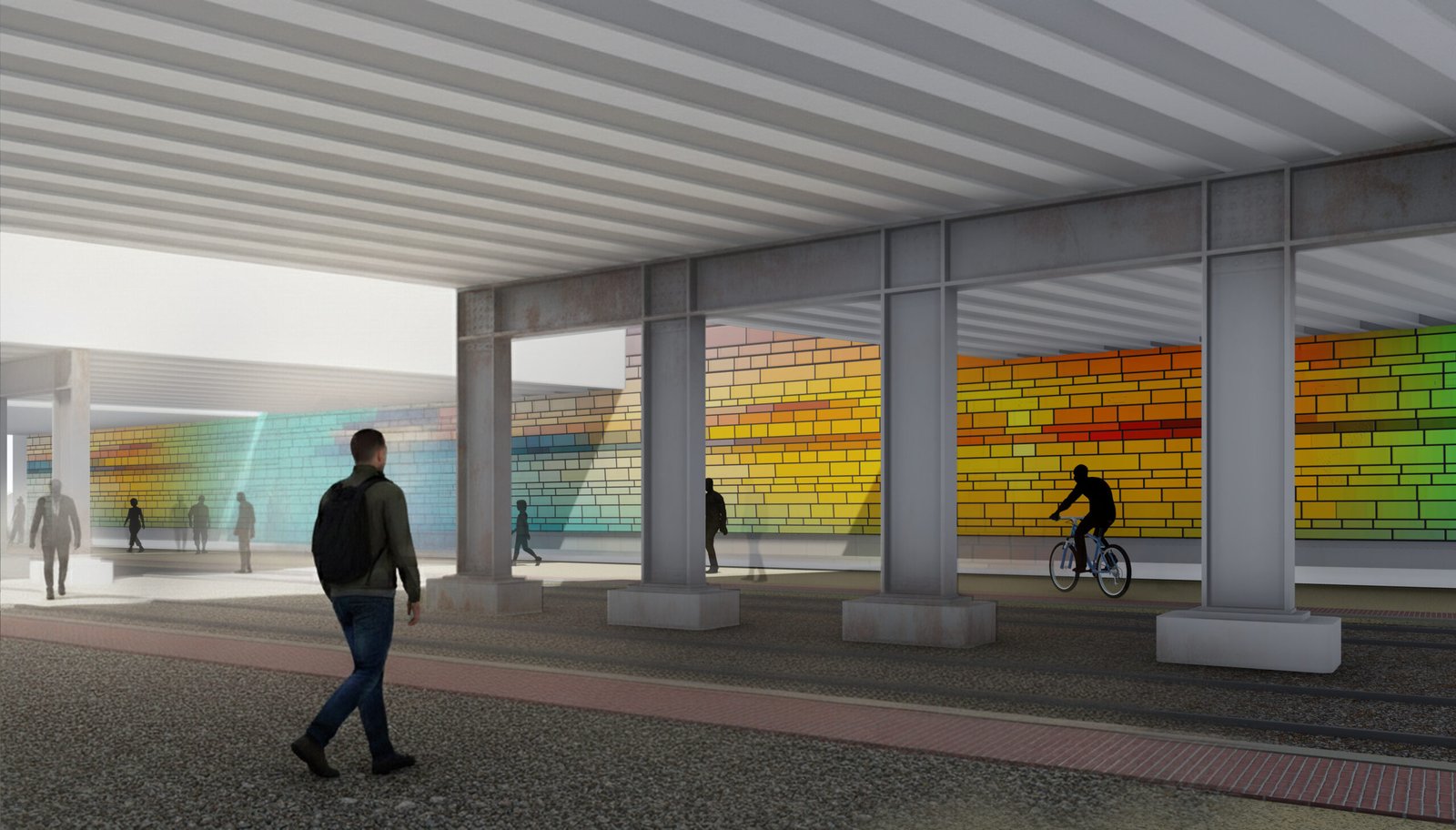 parametric pattern artifact at site parametric pattern generator creating buildable architectural panel layout