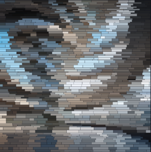 parametric pattern generator Bricks pattern example